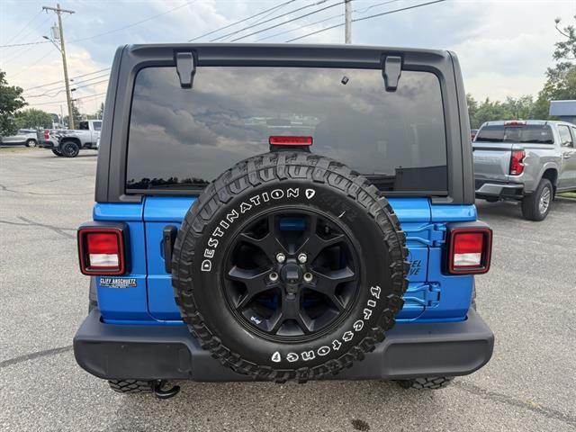 used 2023 Jeep Wrangler car, priced at $35,995