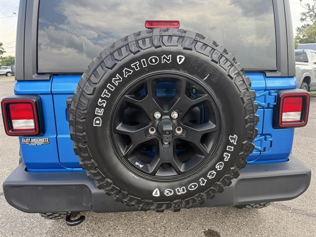 used 2023 Jeep Wrangler car, priced at $35,995