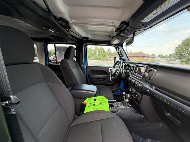 used 2023 Jeep Wrangler car, priced at $35,995