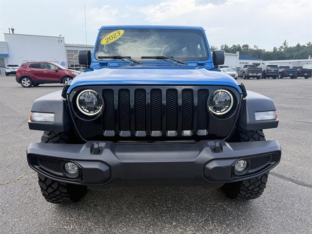 used 2023 Jeep Wrangler car, priced at $35,995