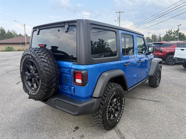 used 2023 Jeep Wrangler car, priced at $35,995