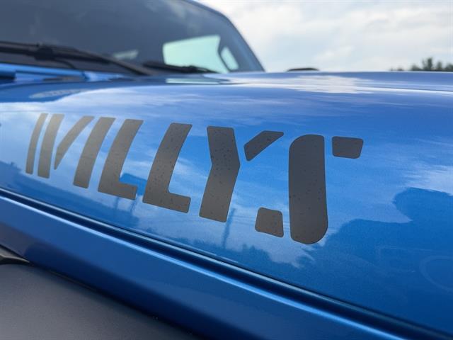 used 2023 Jeep Wrangler car, priced at $35,995