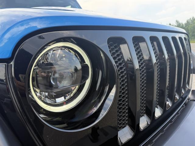 used 2023 Jeep Wrangler car, priced at $35,995