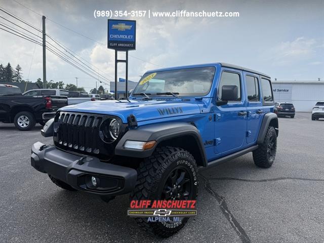 used 2023 Jeep Wrangler car, priced at $35,995