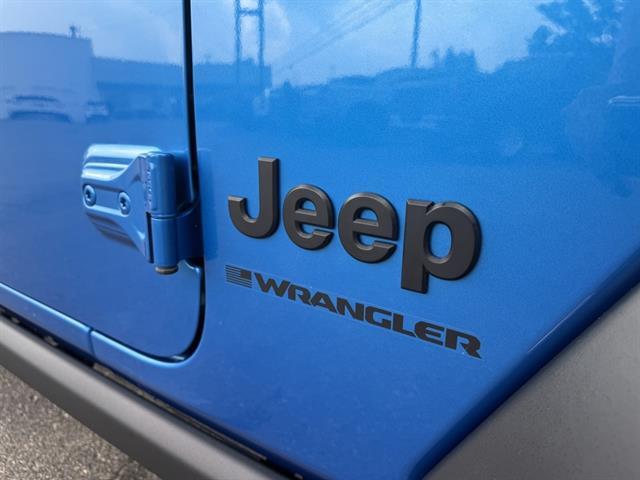 used 2023 Jeep Wrangler car, priced at $35,995