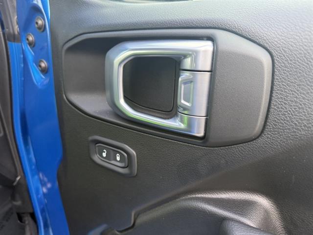 used 2023 Jeep Wrangler car, priced at $35,995