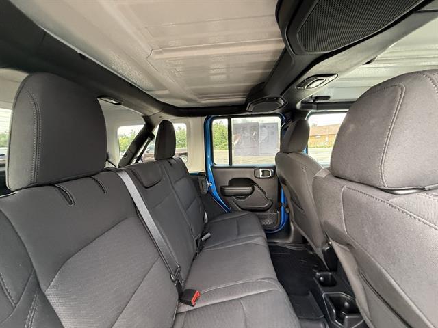 used 2023 Jeep Wrangler car, priced at $35,995