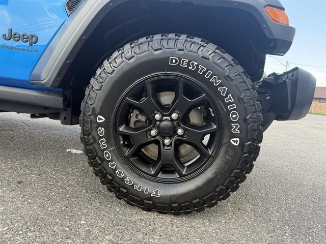 used 2023 Jeep Wrangler car, priced at $35,995