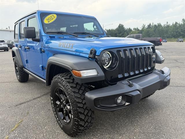 used 2023 Jeep Wrangler car, priced at $35,995