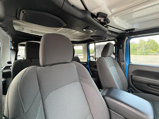 used 2023 Jeep Wrangler car, priced at $35,995