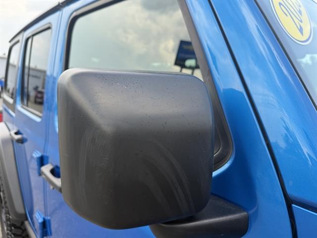used 2023 Jeep Wrangler car, priced at $35,995