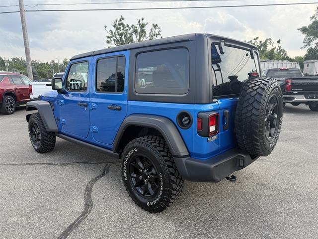 used 2023 Jeep Wrangler car, priced at $35,995