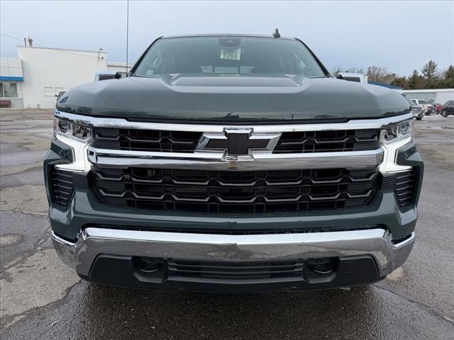 new 2025 Chevrolet Silverado 1500 car, priced at $58,900