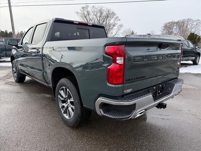 new 2025 Chevrolet Silverado 1500 car, priced at $58,900