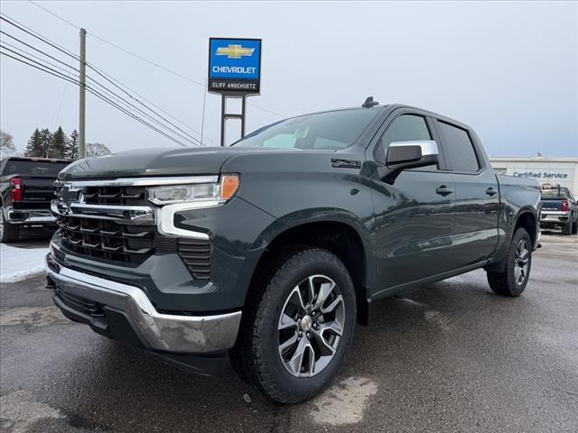 new 2025 Chevrolet Silverado 1500 car, priced at $58,900