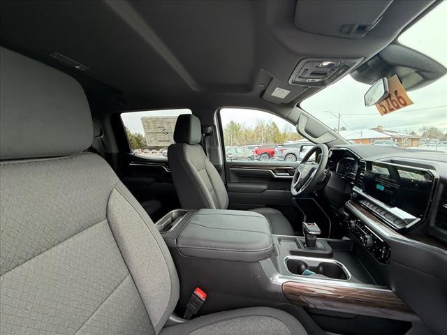 new 2025 Chevrolet Silverado 1500 car, priced at $58,900