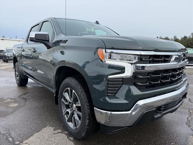 new 2025 Chevrolet Silverado 1500 car, priced at $58,900