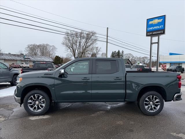 new 2025 Chevrolet Silverado 1500 car, priced at $58,900