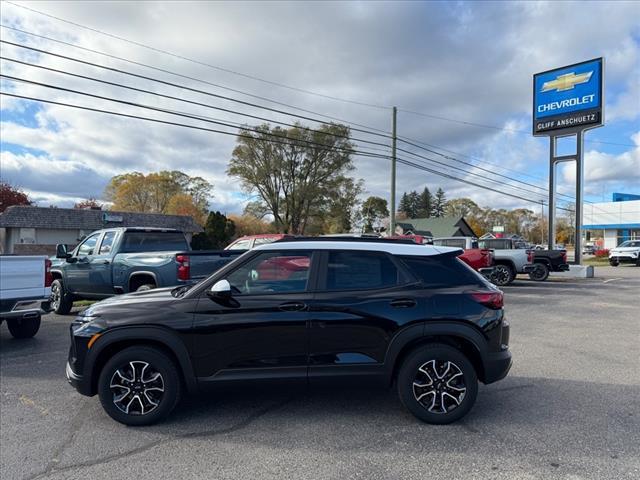 new 2025 Chevrolet TrailBlazer car