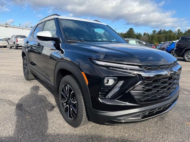 new 2025 Chevrolet TrailBlazer car