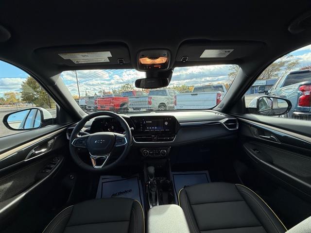 new 2025 Chevrolet TrailBlazer car, priced at $31,515