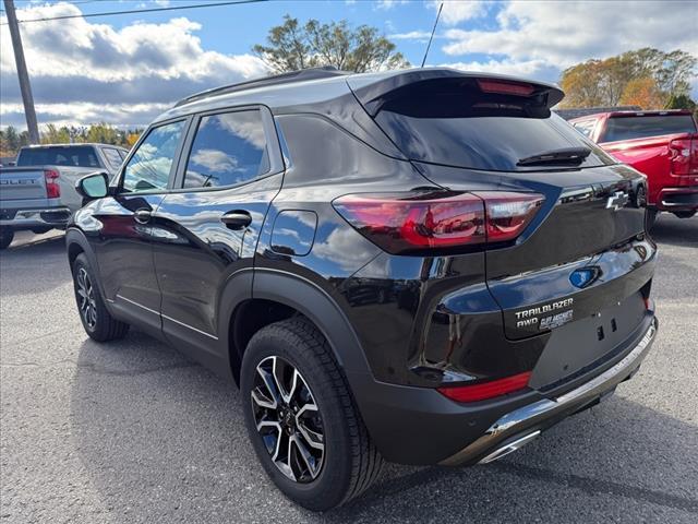 new 2025 Chevrolet TrailBlazer car