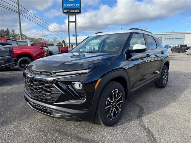 new 2025 Chevrolet TrailBlazer car