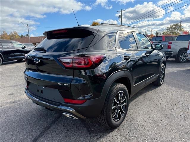 new 2025 Chevrolet TrailBlazer car