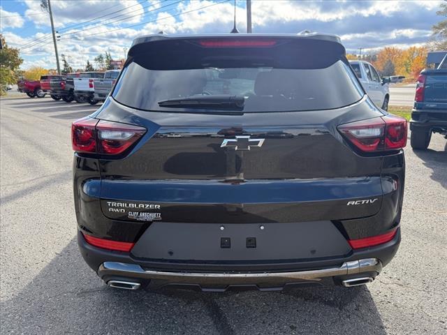 new 2025 Chevrolet TrailBlazer car