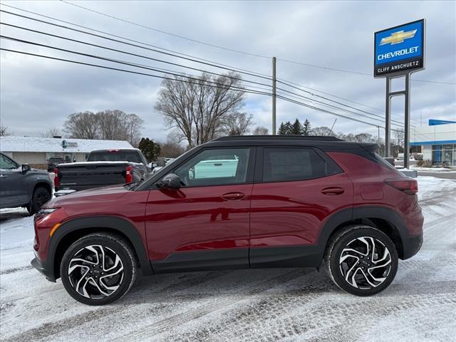 new 2025 Chevrolet TrailBlazer car, priced at $32,420