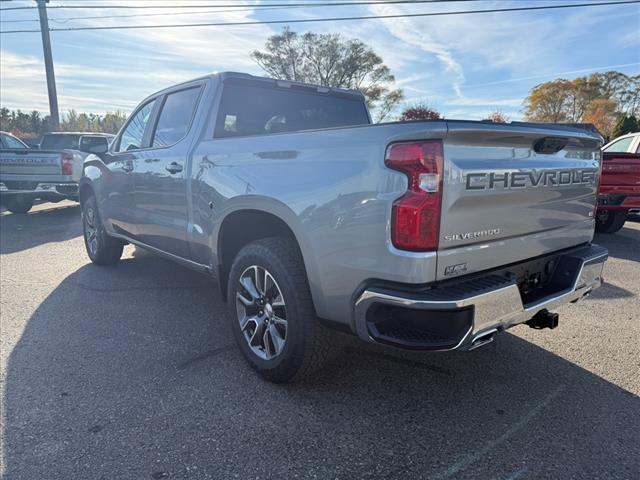 new 2025 Chevrolet Silverado 1500 car, priced at $58,540