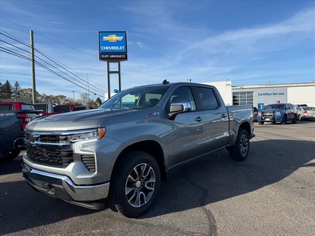 new 2025 Chevrolet Silverado 1500 car, priced at $58,540