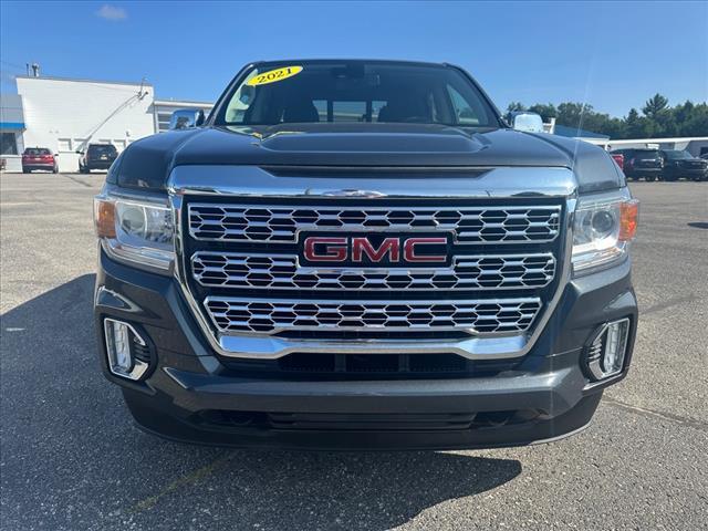 used 2021 GMC Canyon car, priced at $34,995