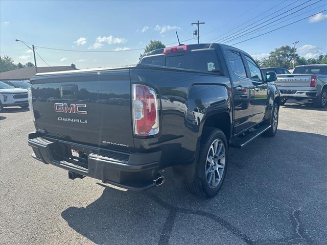 used 2021 GMC Canyon car, priced at $34,995