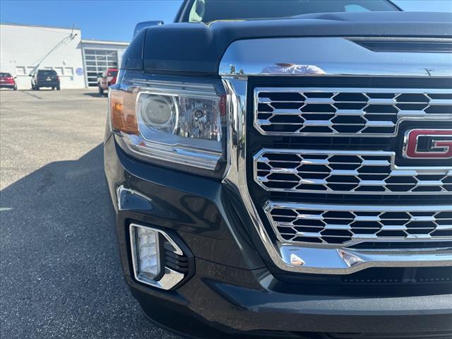 used 2021 GMC Canyon car, priced at $34,995