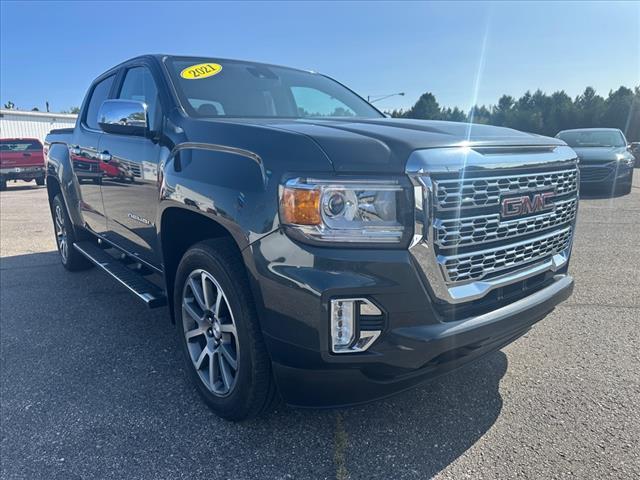 used 2021 GMC Canyon car, priced at $34,995