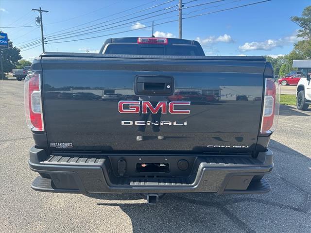 used 2021 GMC Canyon car, priced at $34,995