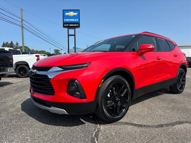 used 2022 Chevrolet Blazer car, priced at $30,695