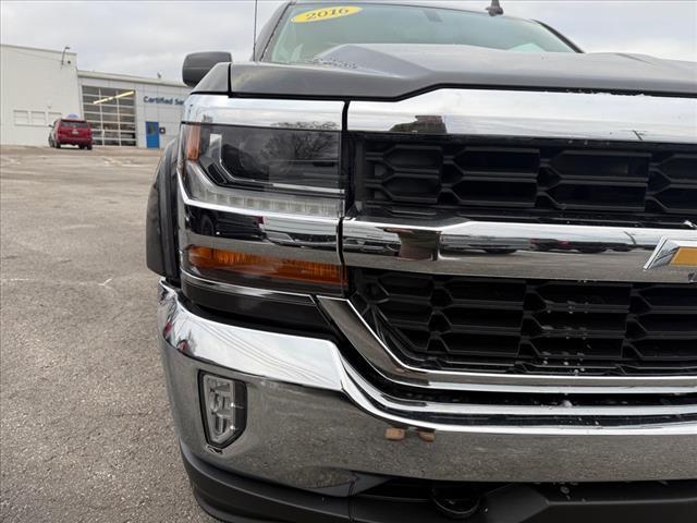 used 2016 Chevrolet Silverado 1500 car, priced at $22,395