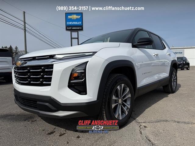 new 2025 Chevrolet Equinox car, priced at $31,606