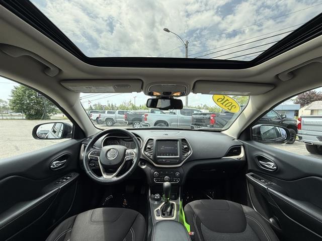 used 2016 Jeep Cherokee car, priced at $11,495