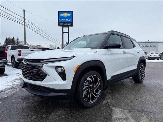 new 2025 Chevrolet TrailBlazer car, priced at $33,007