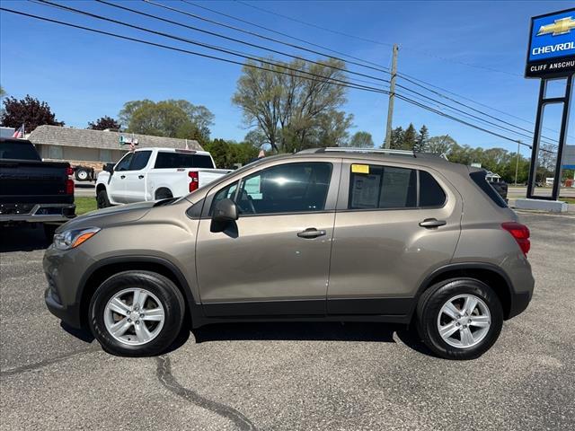 used 2021 Chevrolet Trax car, priced at $18,995