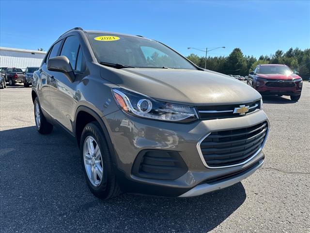 used 2021 Chevrolet Trax car, priced at $18,995