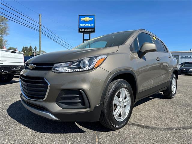 used 2021 Chevrolet Trax car, priced at $18,995