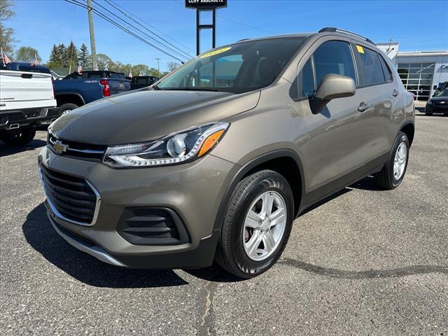 used 2021 Chevrolet Trax car, priced at $18,995