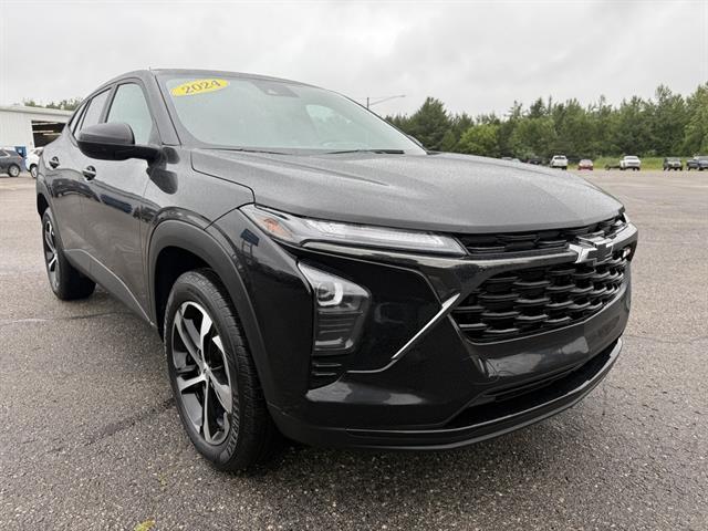 used 2024 Chevrolet Trax car, priced at $23,395