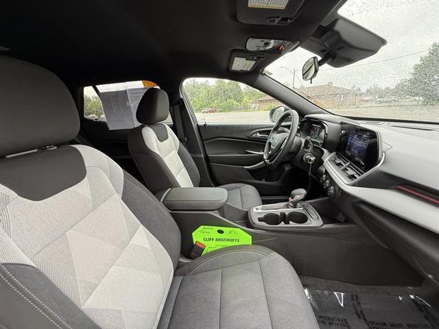 used 2024 Chevrolet Trax car, priced at $23,395