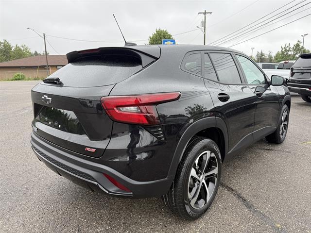used 2024 Chevrolet Trax car, priced at $23,395
