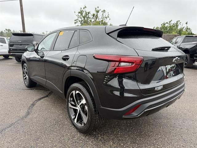 used 2024 Chevrolet Trax car, priced at $23,395